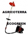 AGOTADA DESBROZADORA MOCHILA ECOGREEN GGT520B ECO