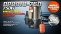 BOMBA DE AGUA ELECTRICA 750 W.  DP0910