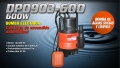 Bomba de agua electrica DP0903 600w.