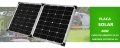 PLACA SOLAR PORTATIL DOBLE PANEL 80W